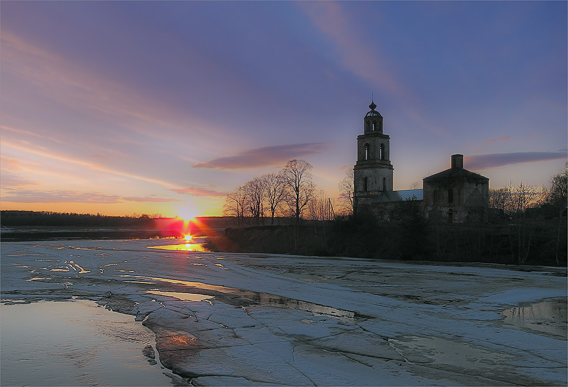 photo "***" tags: architecture, landscape, sunset