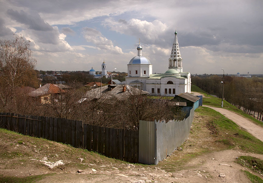 фото "Соборная весна." метки: пейзаж, архитектура, весна