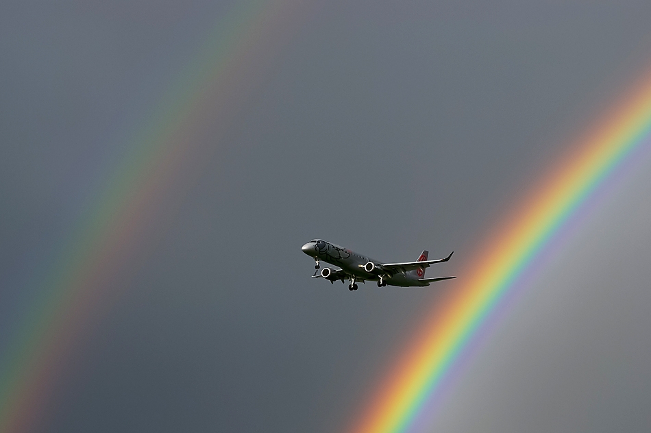 photo "Flying between the rainbows..." tags: travel, reporting, Europe