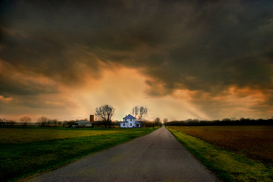 photo "Storm Brewing" tags: landscape, 
