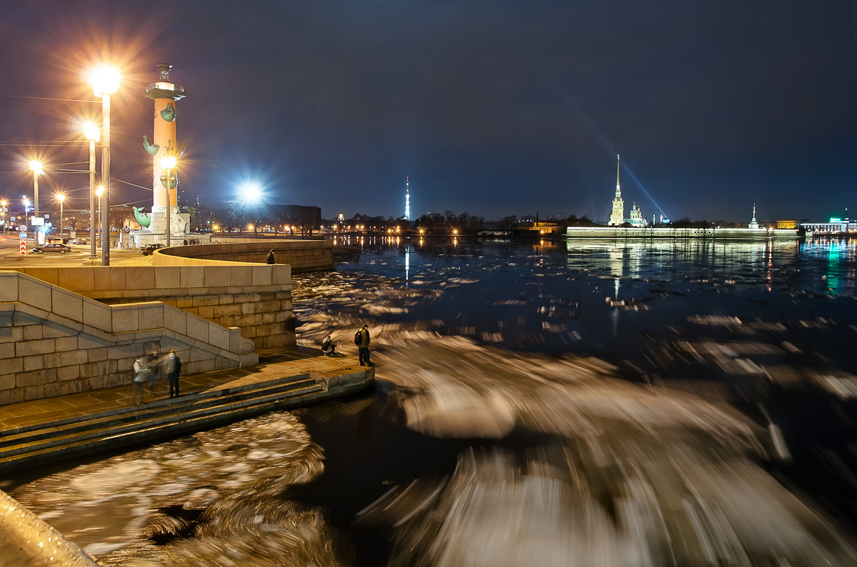 фото "Ледоход на Неве" метки: , 