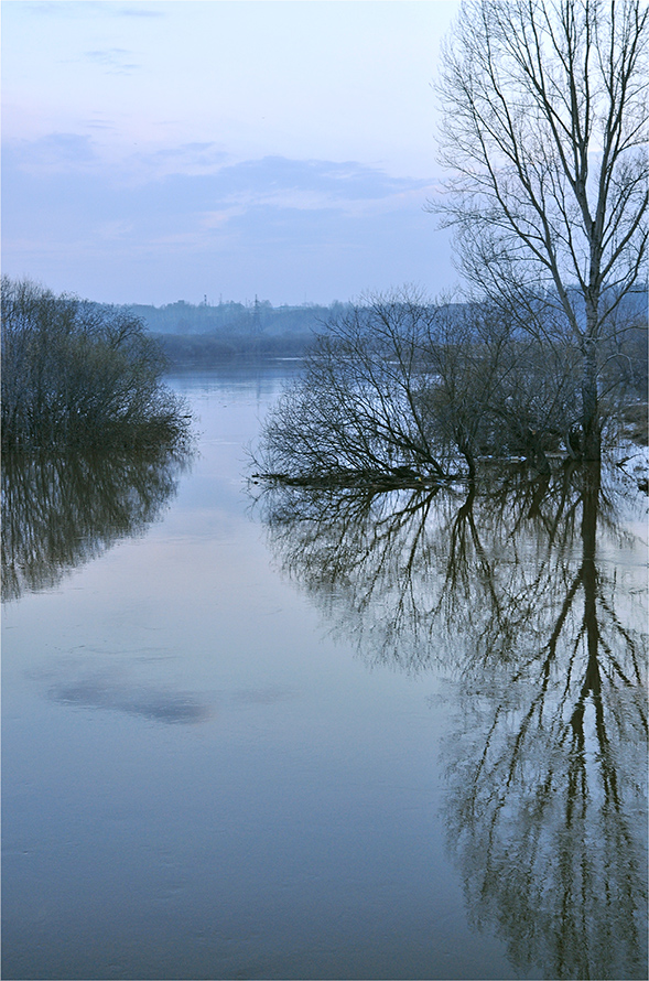 фото "Большая вода" метки: пейзаж, весна, вода