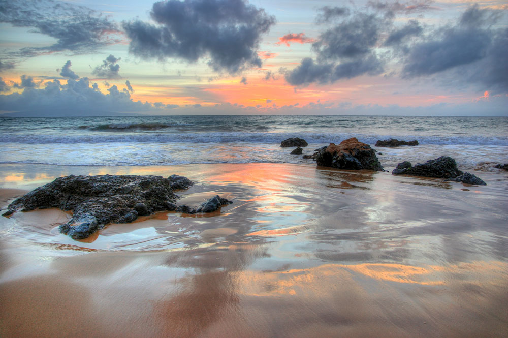 photo "***" tags: landscape, sunset, water