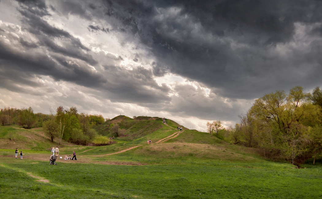 photo "Before the Storm" tags: landscape, clouds