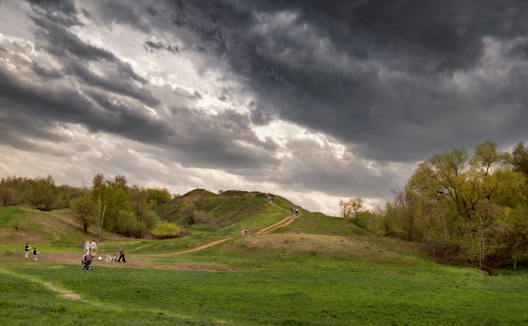 фото "Перед грозой" метки: пейзаж, облака