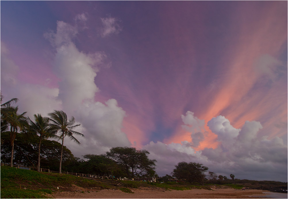 photo "Unusual sunset" tags: landscape, clouds, sunset