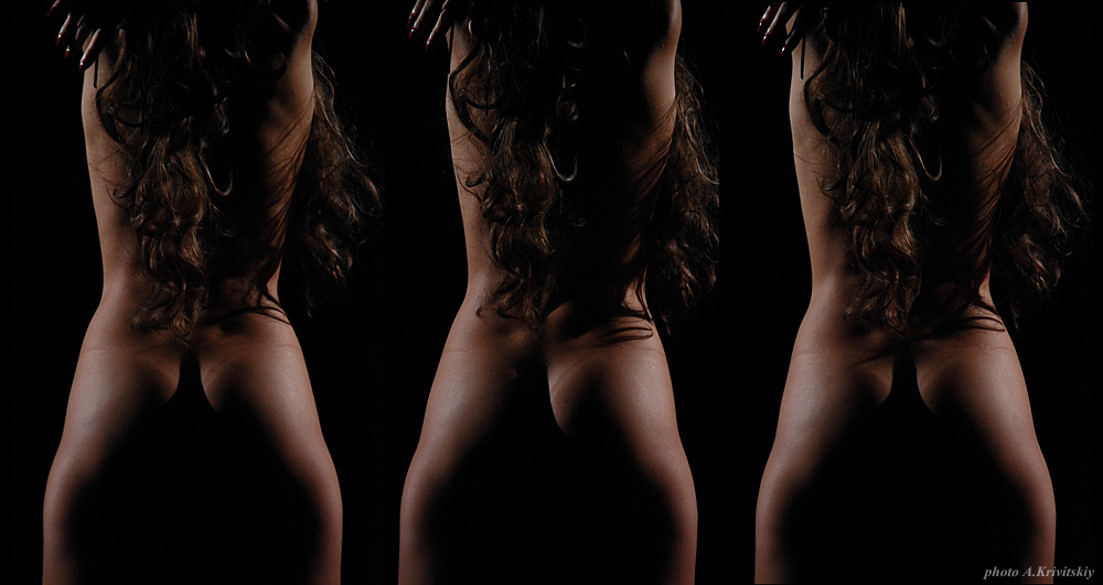 фото "Triptych. Триптих" метки: ню, 