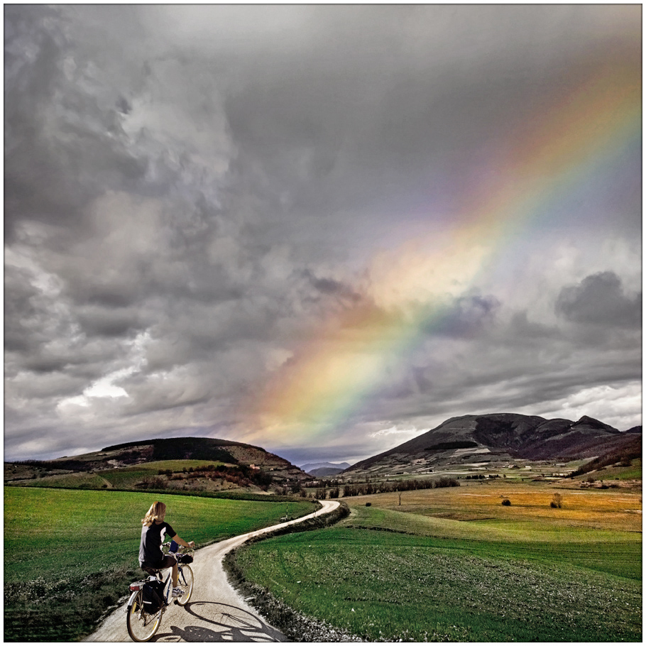 фото "Toward the rainbow" метки: пейзаж, 