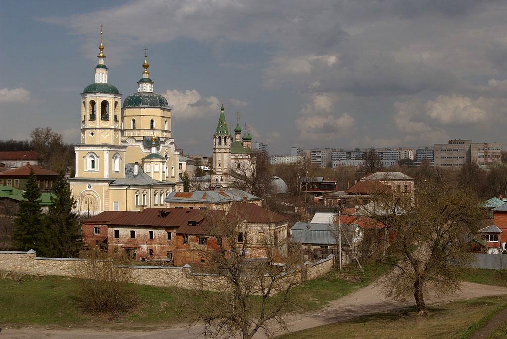 фото "Старинный уголок." метки: город, 