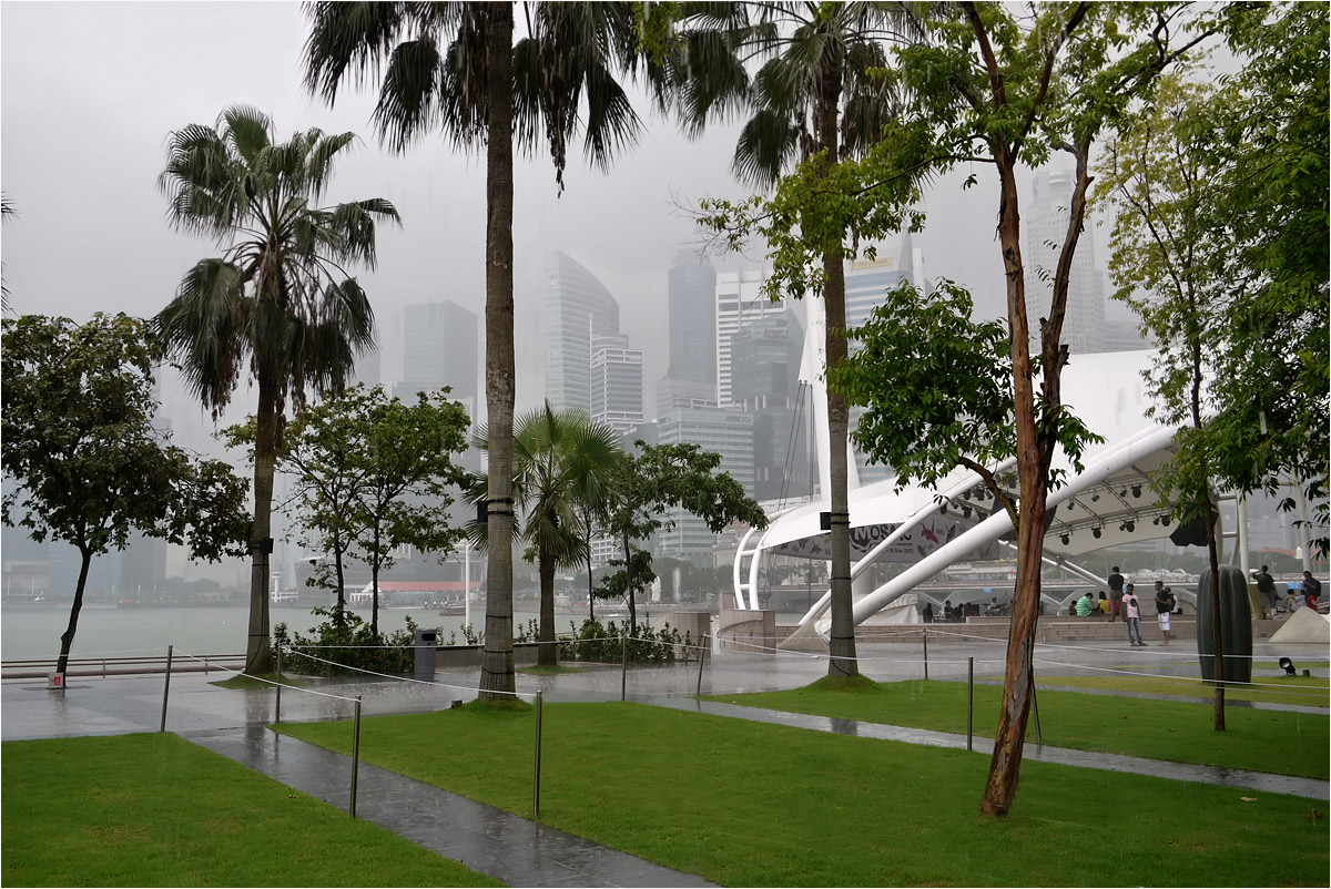 фото "Дождь" метки: путешествия, город, Азия, дождь, небоскребы