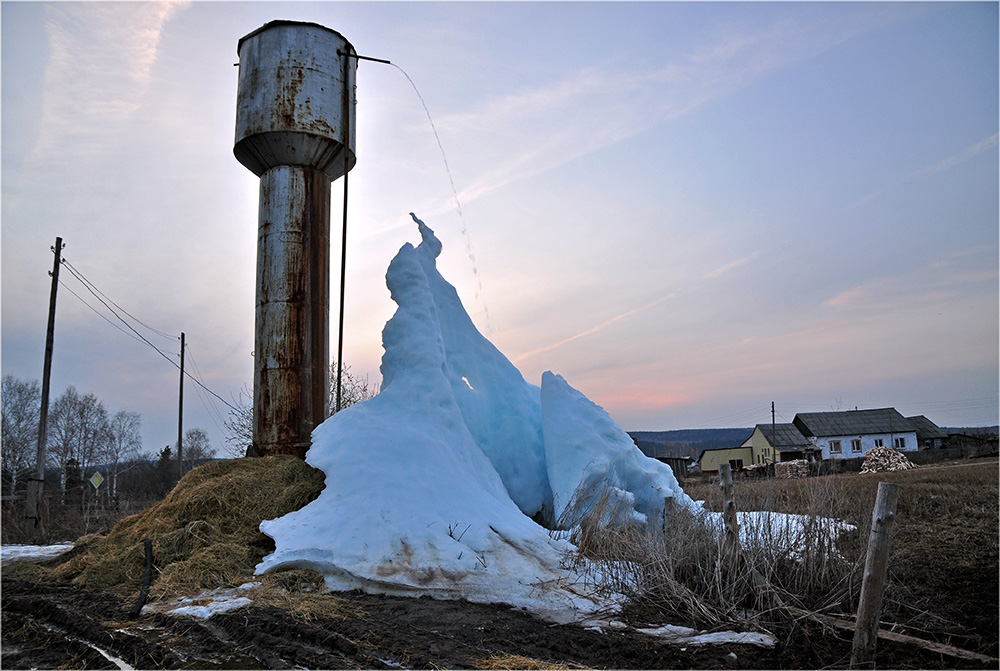 фото "Памятник ушедшей зиме" метки: пейзаж, жанр, весна