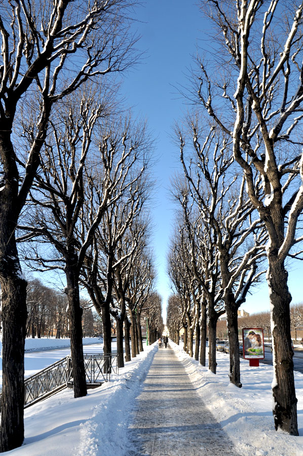 фото "февраль" метки: город, пейзаж, зима