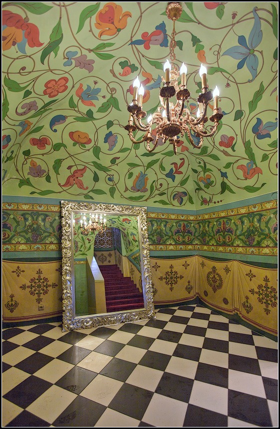 photo "Palace. Mirror" tags: interior, 