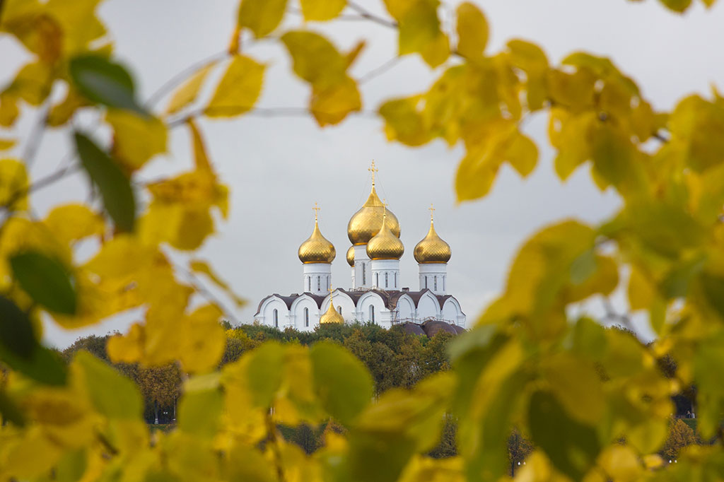 фото "Осенний храм" метки: , 