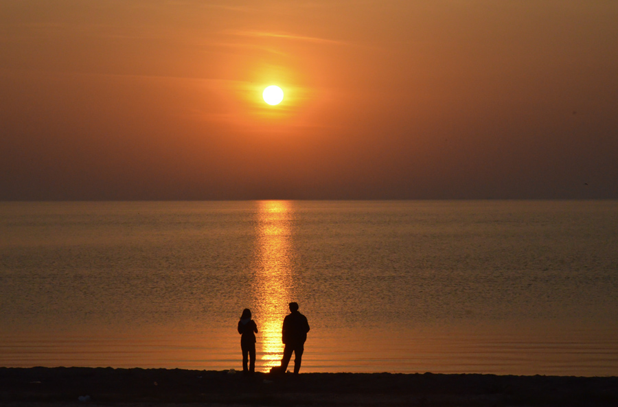 photo "***" tags: landscape, sunset, water