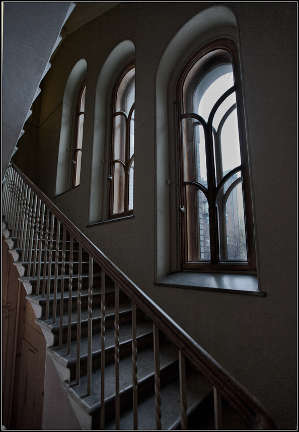 photo "ladder" tags: interior, fragment, 