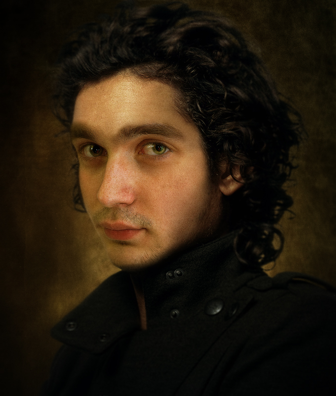 фото "Портрет молодого человека" метки: , 