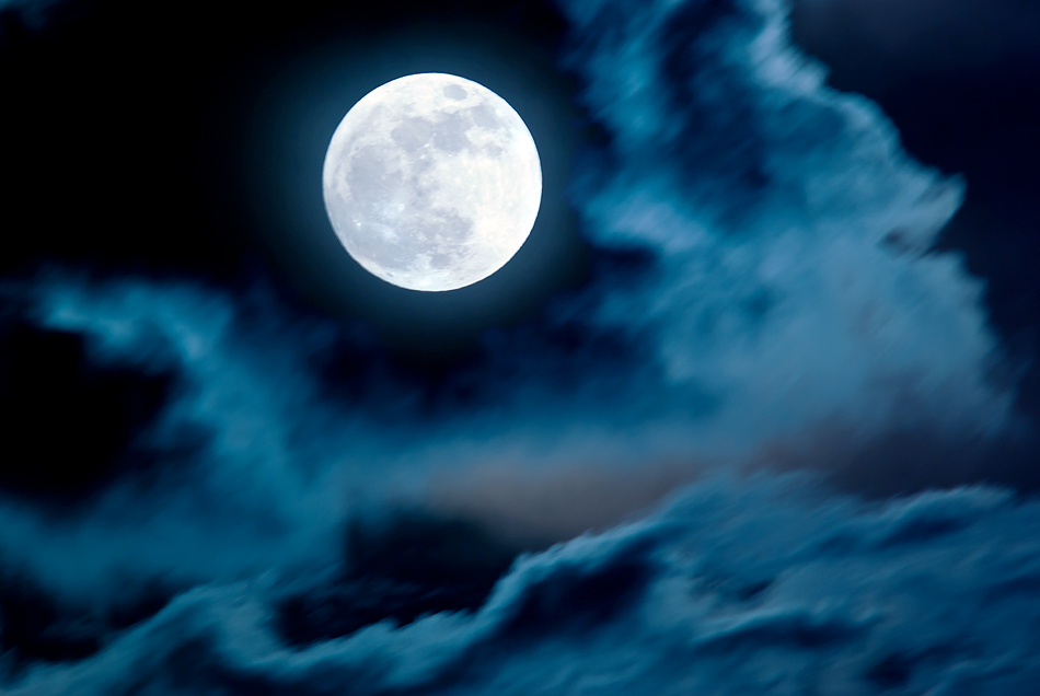 photo "Super moon..." tags: landscape, nature, night