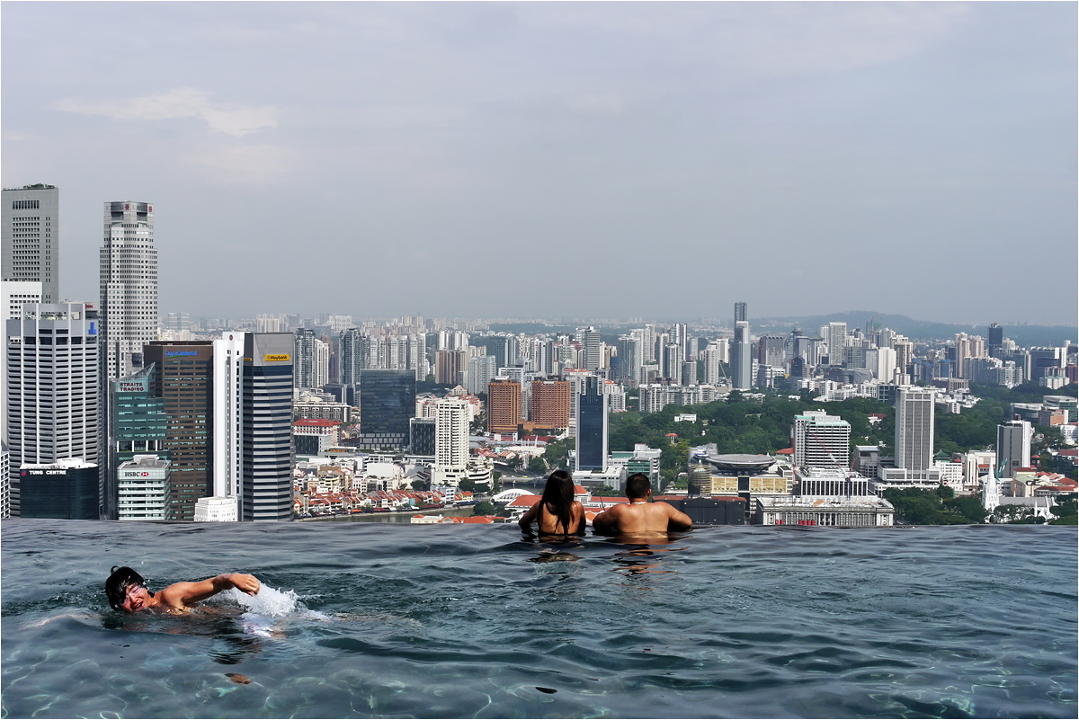 photo "Marina Bay Sands" tags: travel, Asia