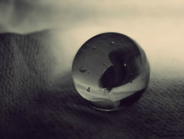 фото "Planet in the glass ball" метки: макро и крупный план, 