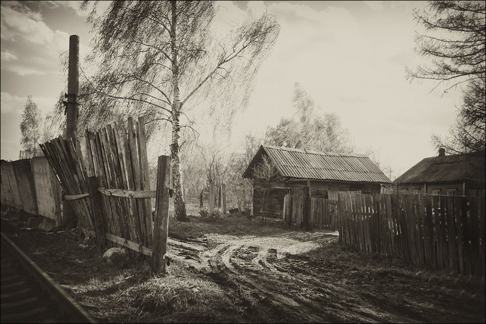 фото "деревенский пейзаж" метки: пейзаж, природа, 