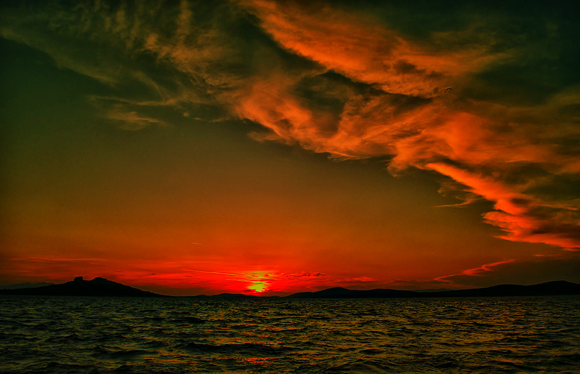 photo "***" tags: landscape, clouds, sunset