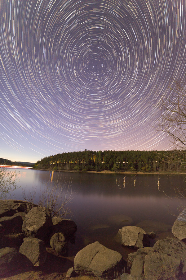 photo "Night ar Orlik" tags: landscape, night, water