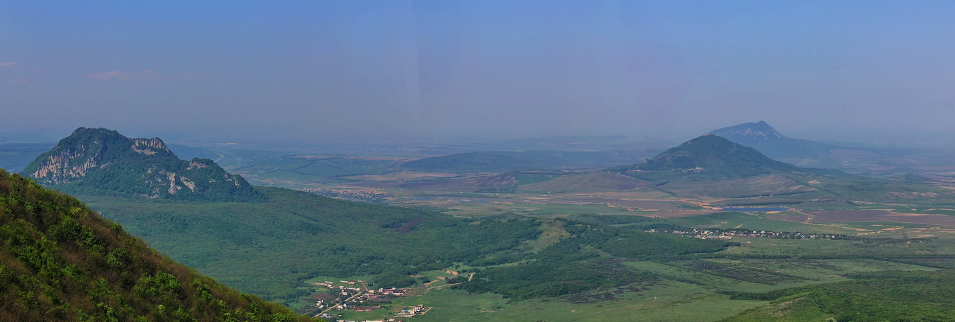 фото "вид с горы Змейка" метки: панорама, пейзаж, 