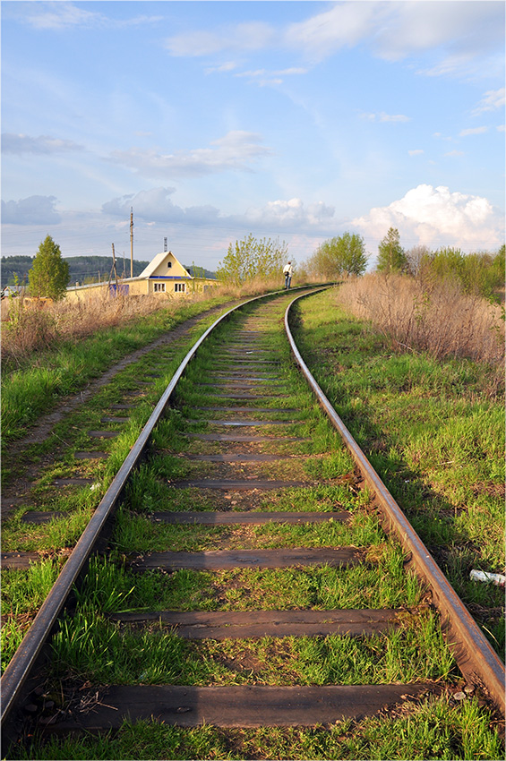 фото "Путь" метки: пейзаж, весна
