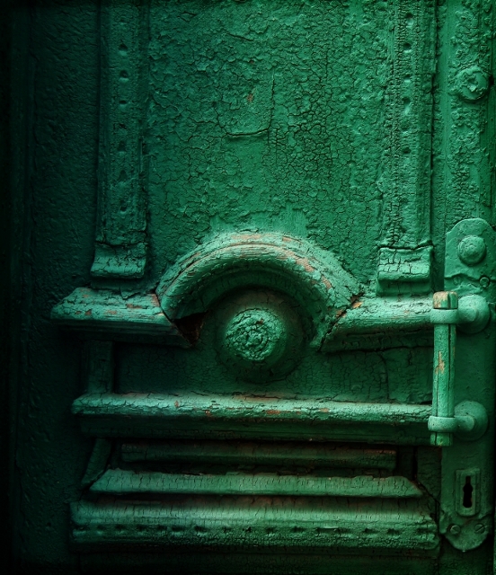 photo "green door. detail" tags: , 