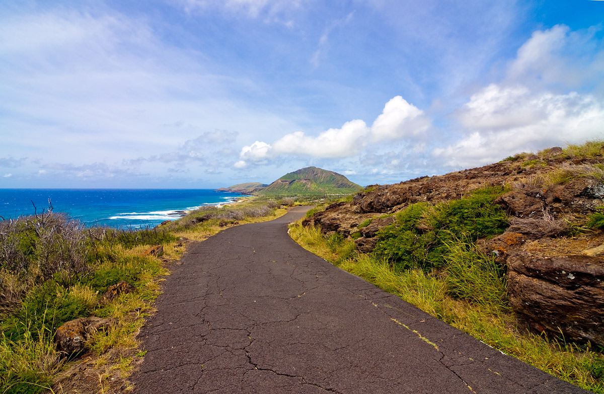 photo "Old road" tags: landscape, mountains, water