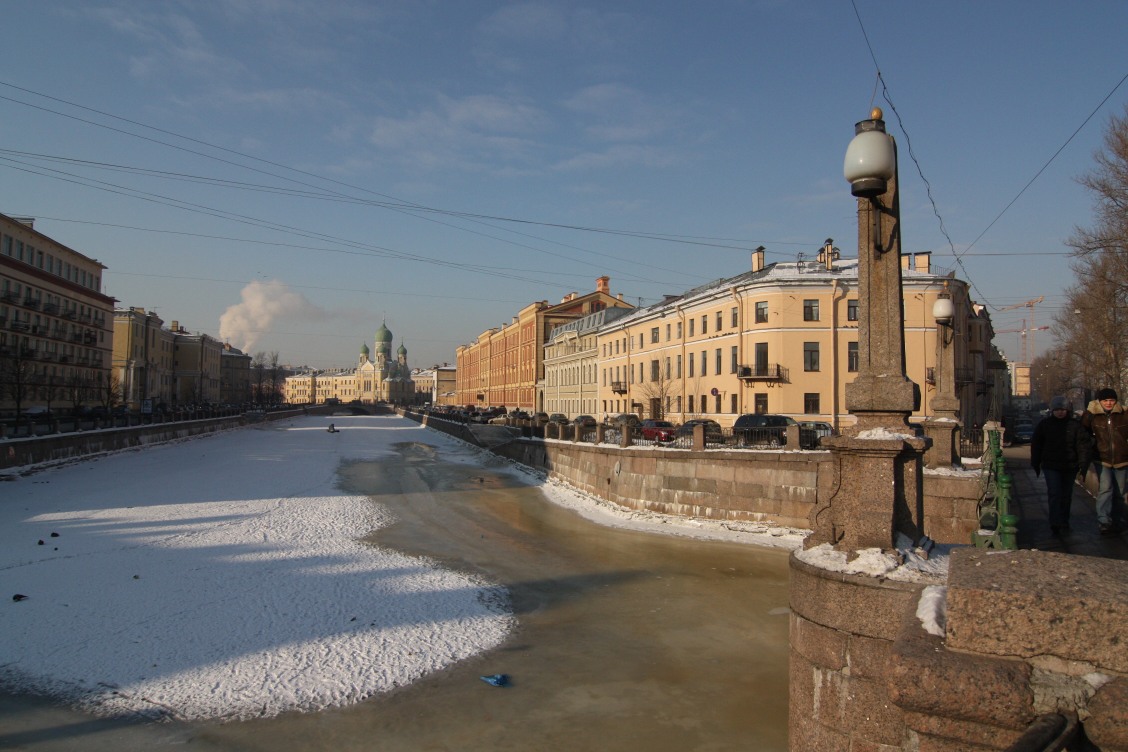 фото "Весна в Петербурге" метки: архитектура, пейзаж, весна