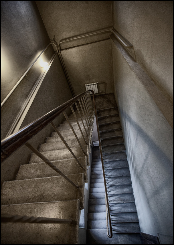 photo "ladder" tags: interior, misc., 