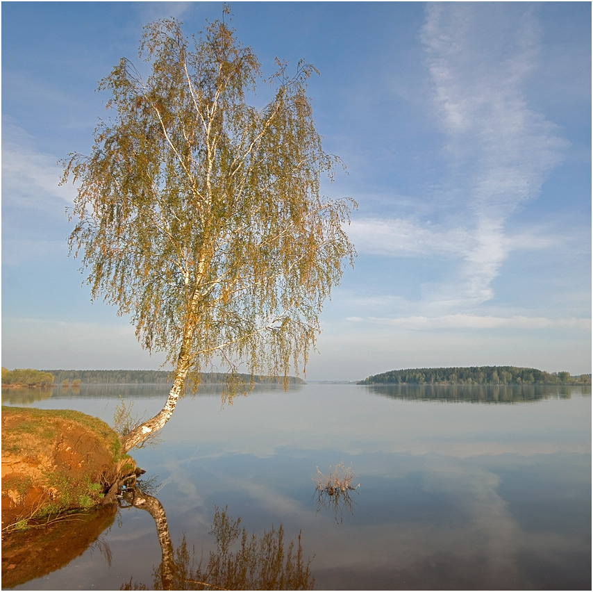 фото "Весна на Озернинке" метки: пейзаж, вода