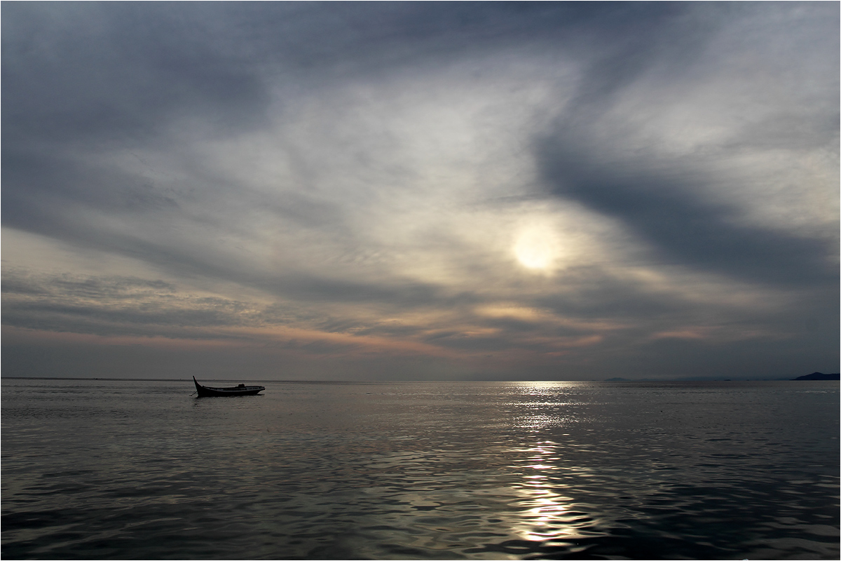 photo "***" tags: landscape, Asia, sea, sunset, water