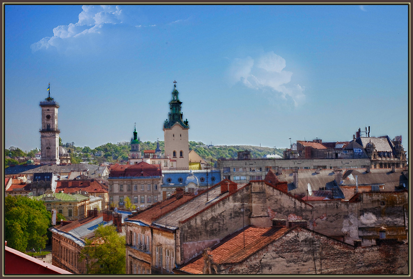 фото "Lvov 0541" метки: архитектура, город, пейзаж, 