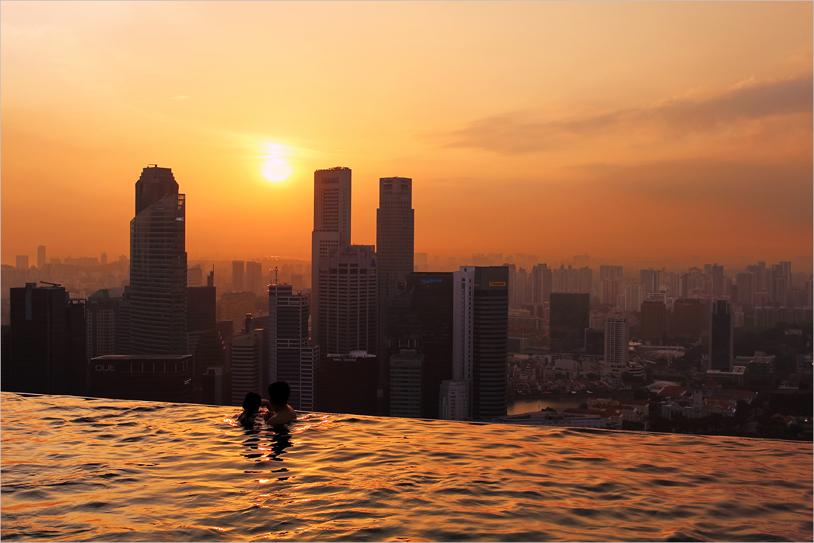 photo "***" tags: travel, landscape, Asia, sunset