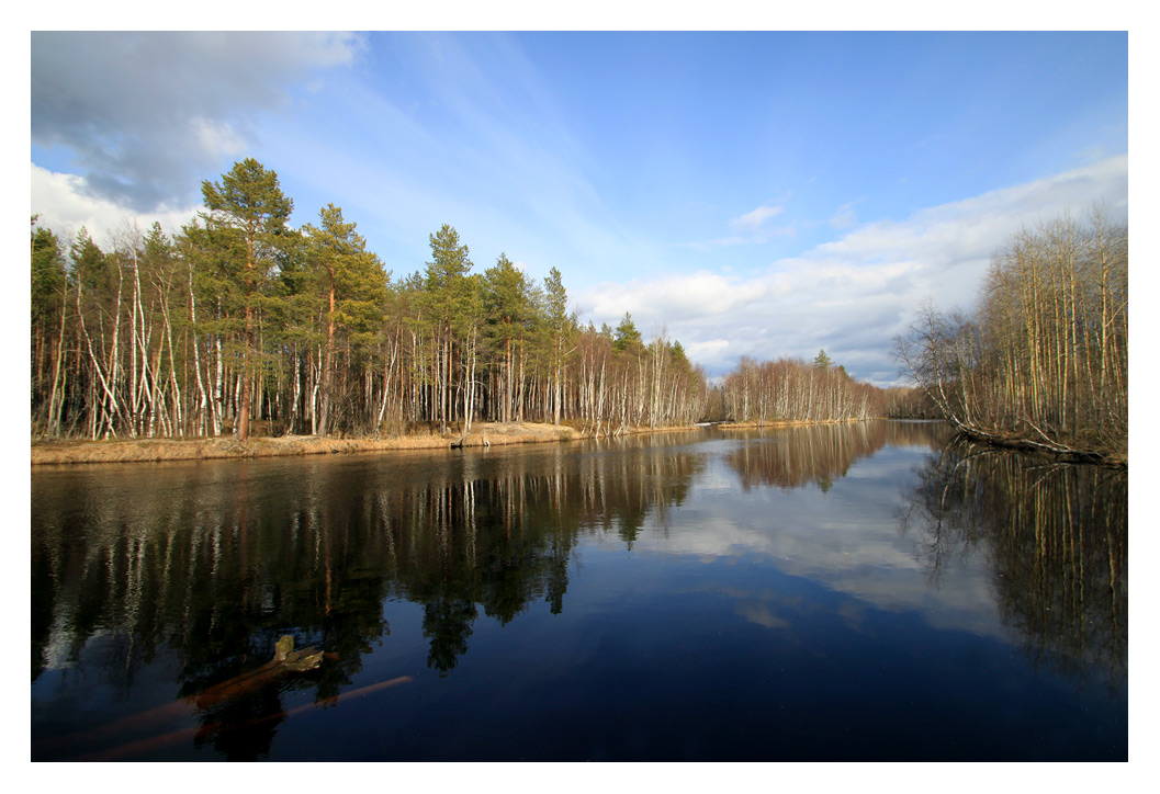 фото "Весеннее очарование" метки: пейзаж, вода