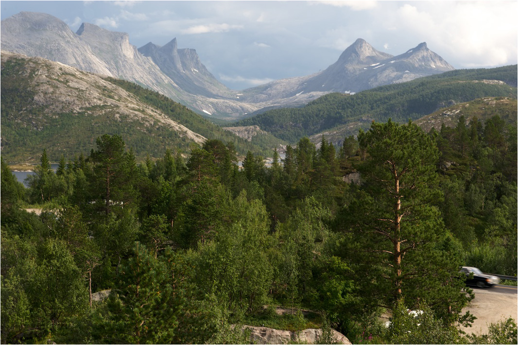 фото "Седловина" метки: пейзаж, горы, лето