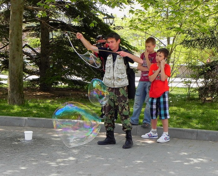 фото "Городской аттракцион" метки: жанр, репортаж, 