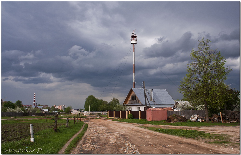 фото "в центр" метки: пейзаж, лето