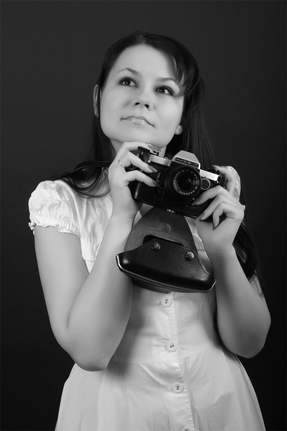 photo "Old Kiev" tags: portrait, woman