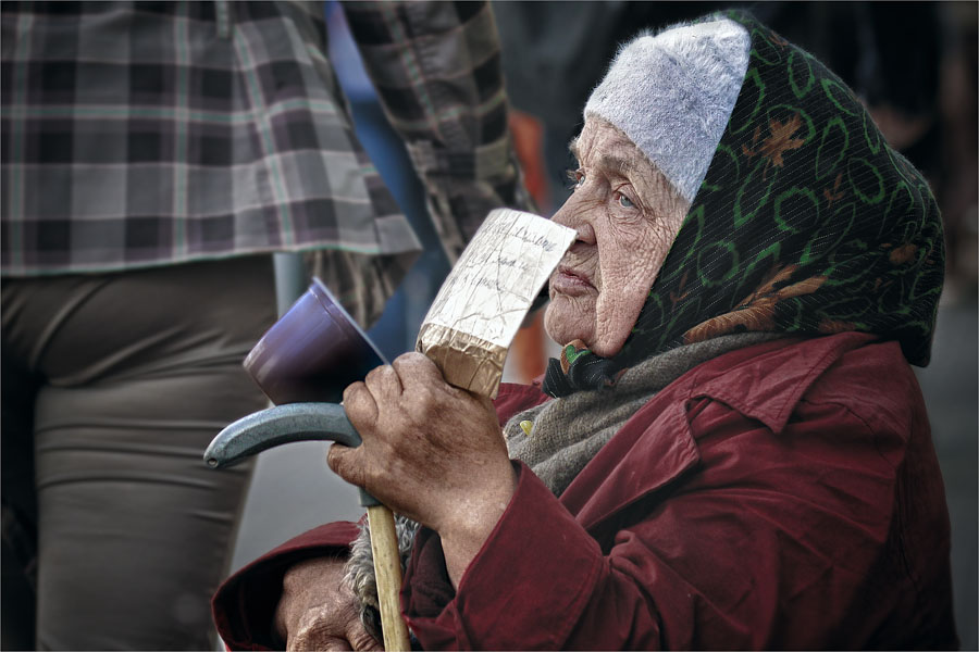 фото "Российская старость" метки: портрет, женщина