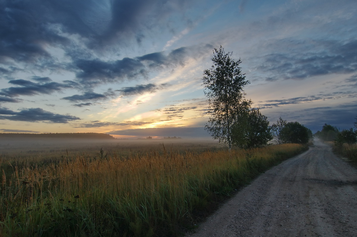 фото "Раннее утро" метки: пейзаж, 