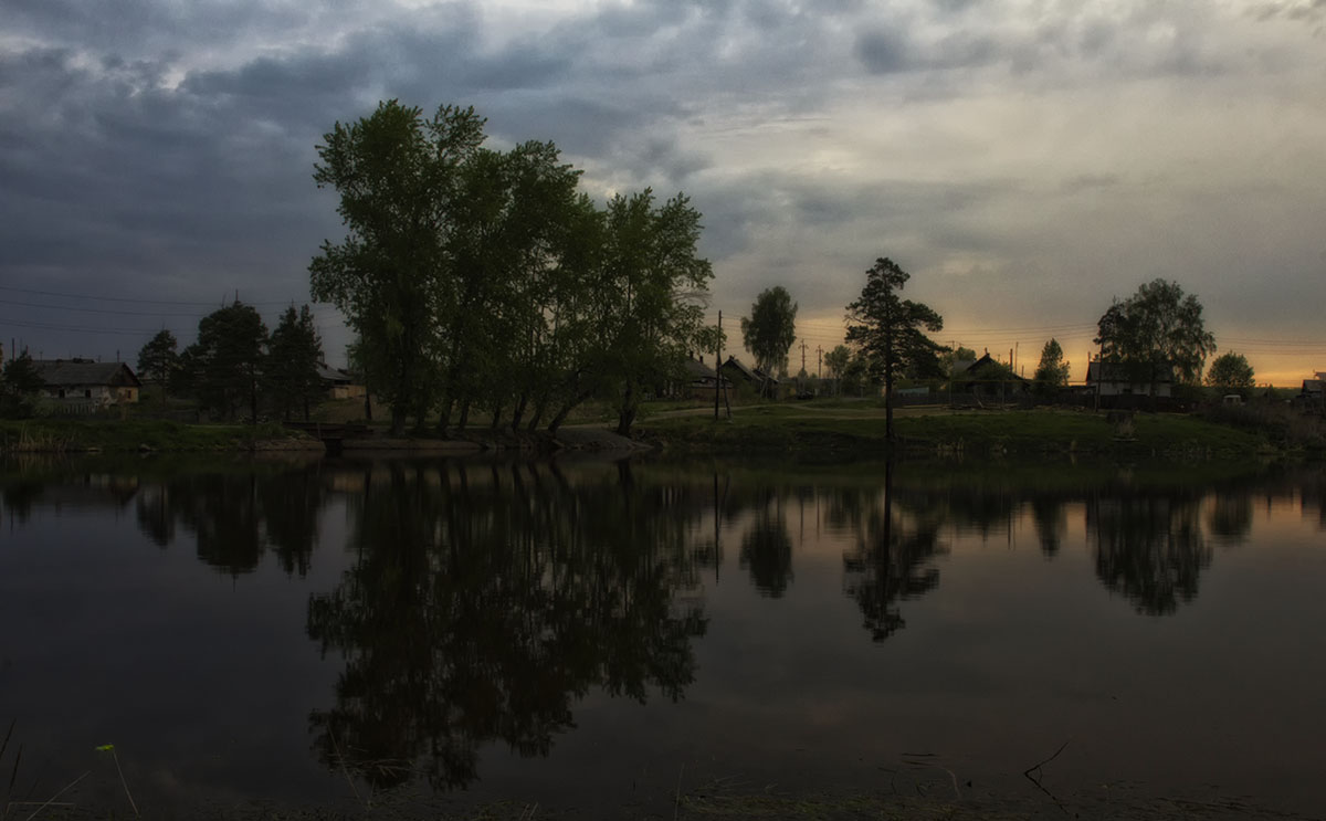 фото "Утренняя нега" метки: пейзаж, вода, закат