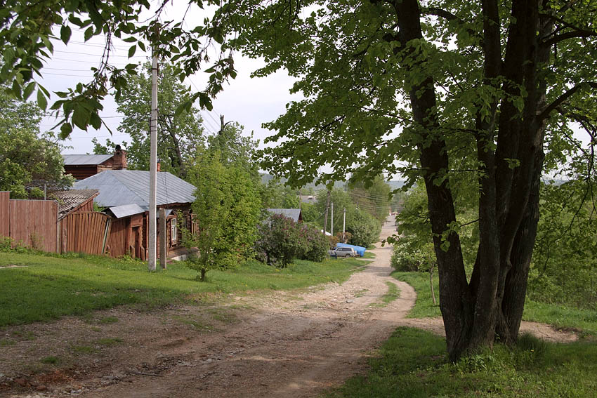 фото "Городская улица." метки: город, пейзаж, весна