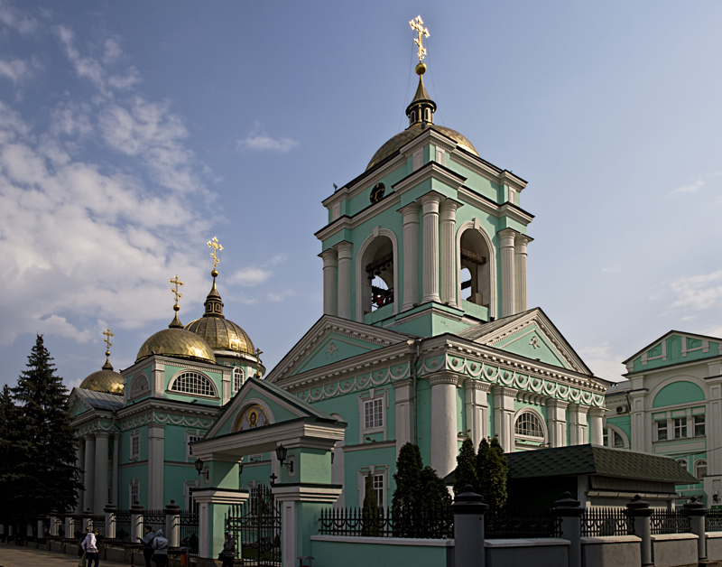 фото "Весенние...(храмы)" метки: город, архитектура, пейзаж, 