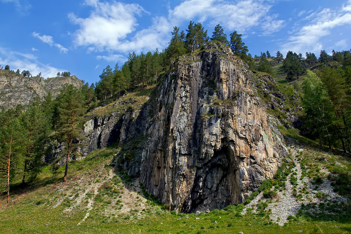 фото "Утёс" метки: пейзаж, горы