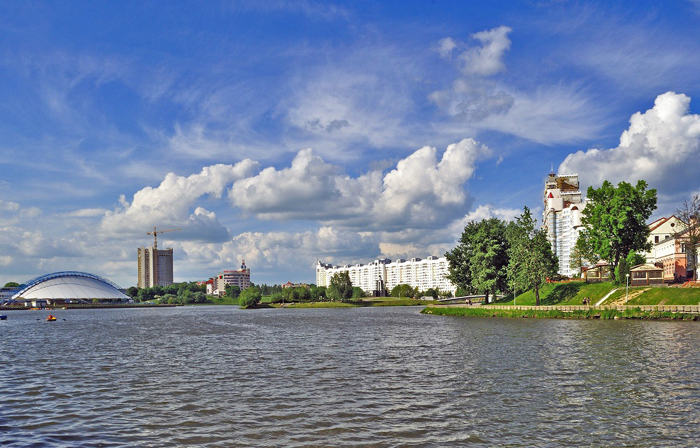 фото "Весна на Свислочи." метки: пейзаж, весна, вода