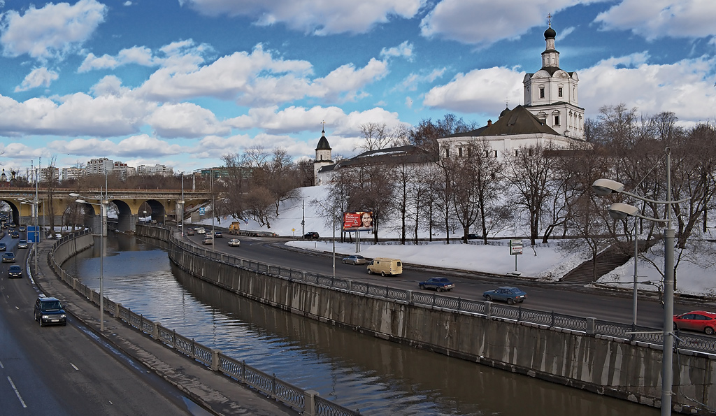 photo "spring of instant" tags: architecture, landscape, spring